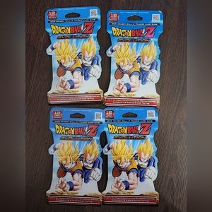 Dragon Ball Z Panini Collectible Card Game Evolution 12 Card Booster Pack